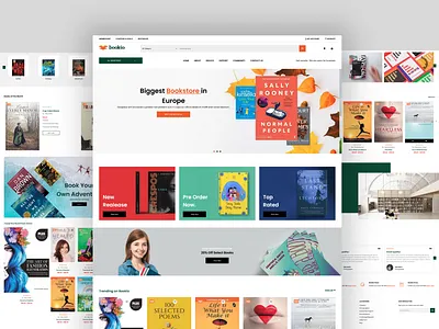 Figma to WordPress Online E-Book Store Design cro divi ecommerce website elementor figma landing page landing page design responsive design uiux ux design website design website development woocommerce wordpress wordpress design wordpress landing page wordpress website