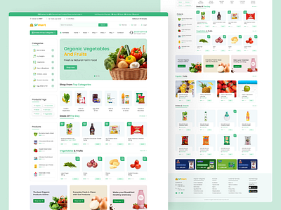 Grocery store landing page delivery design e commerce ecommerce ecommerce design food tech landing page grocery grocery app grocery delivery grocery delivery landing page grocery shopping landing page mcommerce online grocery website online shopping online shopping landing page shop shopping uiux website