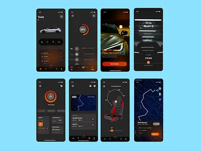 Car Detaild branding design figma graphic design illustration logo mobile app ui ux vector