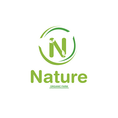 Nature logo brand branding graphic design illustration logo organic typography vector