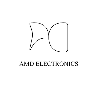 Electronic logo brand branding design electronics graphic design illustration logo typography