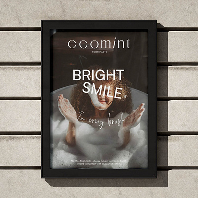 Ecomint toothpaste | Brand identity & packaging design advertising brand identity brand strategy branding creative direction graphic design illustration instagram logo packaging social media visual identity