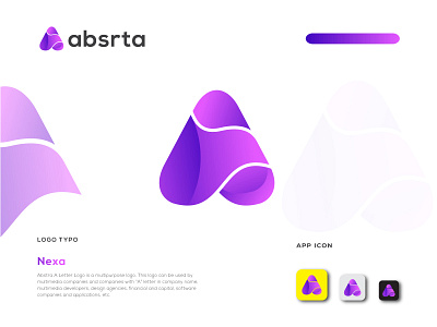 Absrta Logo Design
