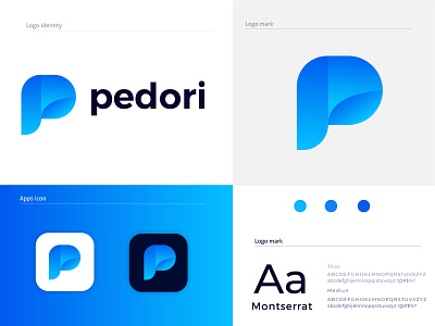Pedori Logo Design
