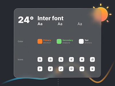 Designsystem weather designsystem figma uidesign uiux