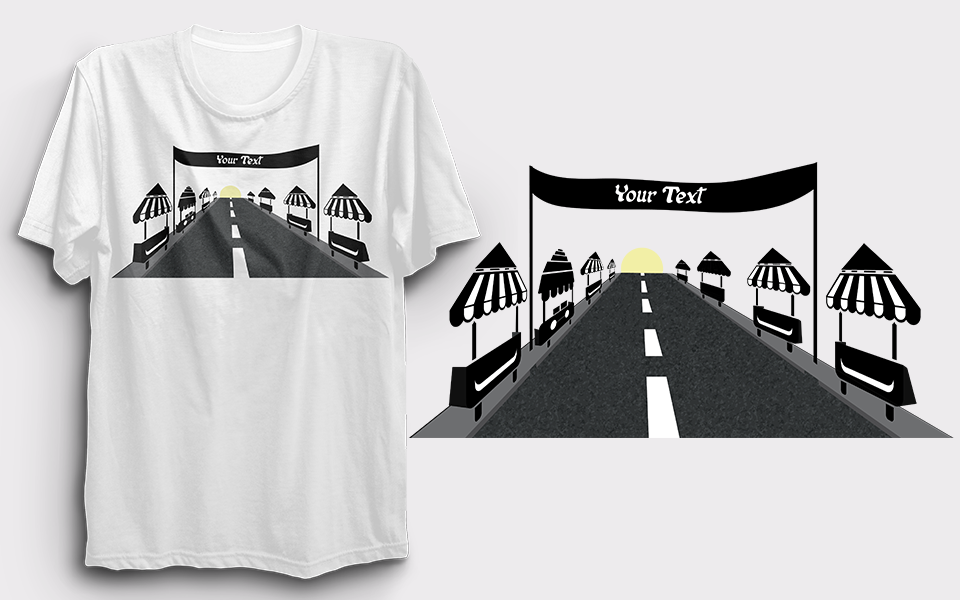 Street tshirt Design by Aminul Islam on Dribbble