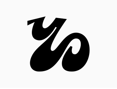 Letter Y - Logo design, lettering, logotype abstract logo branding icon letter y letter y logo lettering logo logo letter logotype minimalist logo modern logo monogram simple logo typography