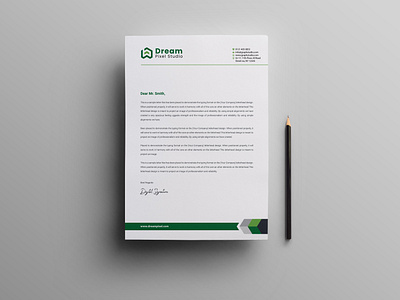 Letterhead Design branding company letterhead company logo custom letterhead design editable letterhead graphic design invoice letterhead letterhead vector logo minimalist modern proposal stationery word template