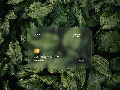 card bank bank card brand branding card design designer graphic design ui uiux ux visa visa card