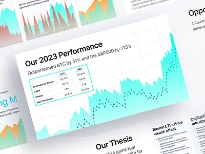 Pitch Deck Design deck graphic design presentation presentation design ui