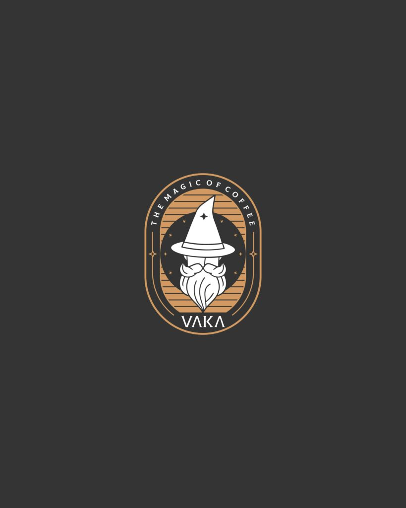 VAKA COFFEE Visual Identity and Web Development. brand design brand identity branding design graphic design logo logo design visual identity