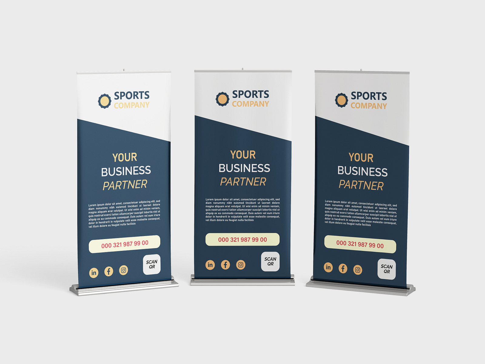 Signage X Stand Banner Design Template By Tajbi Ul Misor On Dribbble