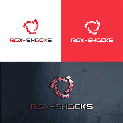 Car Shocks Company Logo Design car car logo design dynamic flat geometrical geometrical logo illustration logo minimal modern shocks shocks company shocks logo symbolic