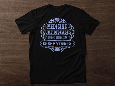 Doctor Typography T-shirt Design branding custom t shirt design doctor tshirt graphic design illustration retro t shirt t shirt design typography typography t shirt design