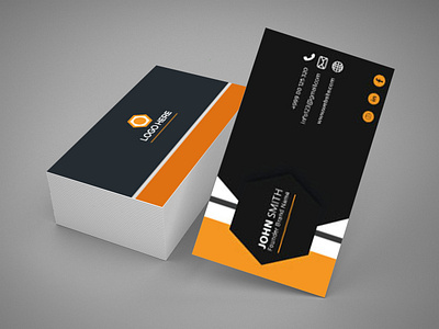 Professional Business Card Design branding business card business card design creative business card graphic design professional business card simple business card visiting card visitng card design
