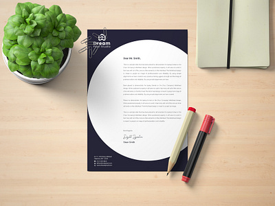 Letterhead Design brand logo branding company letterhead company logo custom letterhead design design a letterhead editable letterhead envelope graphic design invoice letterhead letterhead for brand logo logo design stationery vector