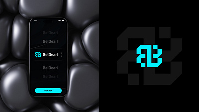 BelBearl animation branding graphic design illustration logo ui uidesign uiux