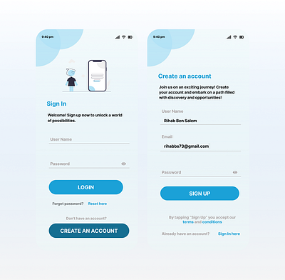 Sign Up Page dribbbleshowcase interactiondesign signup ui uiux ux visualdesign