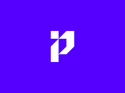 logomark — p (unused) branding identity letter logo logo design logo p logomark mark mark p p symbol