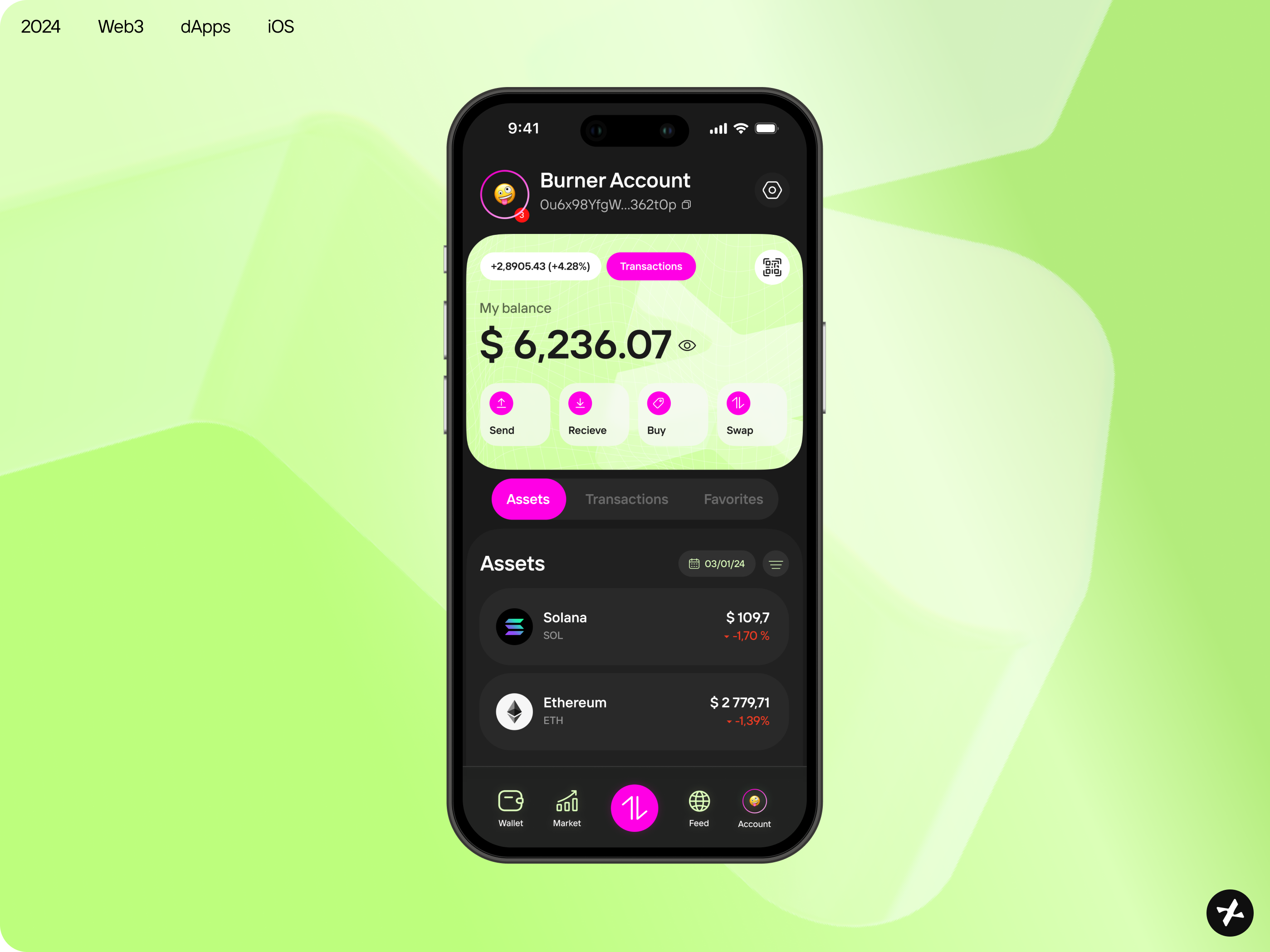 Cathex Crypto Wallet app branding crypto cryptowallet dapp dex logo ui ux web3