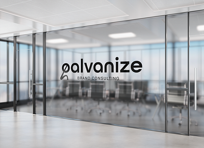 Galvanize Brand Consulting branding graphic design