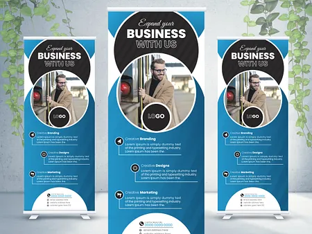 Standee Banner designs, themes, templates and downloadable graphic ...
