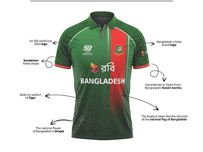 Jersey Design bangladesh cricket bcb cricket jersey cricket world cup icc icct20wordcup jersey design jersey kit tshirt design