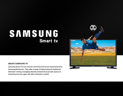 Samsung Smart TV Creative Ads banner branding graphic design sam social media post social mmedia post tv social media web banner