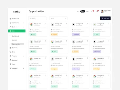 CRM Dashboard dashboard dashboardcam dashboardcamera dashboardconfessional dashboarddesign dashboarddiaries dashboardfeet dashboardmobil dashboards dashboardui dashboardvip dashboardxenia design graphic design homepage landing page ui ui of website ux