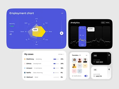 Statico UI-UX design interface product service startup ui ux web website