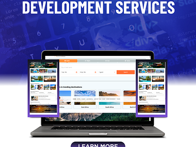 Travel Affiliate Website Design affiliate audit backlinks branding design digital marketing graphic design