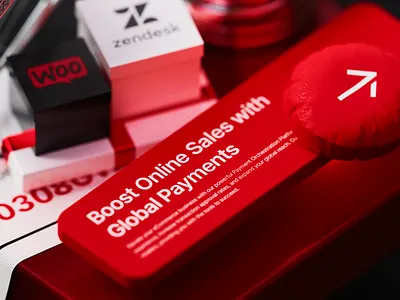 FinTech Company Social Media Design 3d 3d illustration branding design finance fintech forex gambling graphic design illustration trading typography