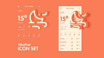 3D Colourful Weather Icon Set 3d 3d icon donate figma free icon icon icon pack icon set weather