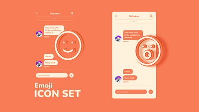 3D Colourful Emoji Icon Set 3d emoji 3d icon emoji emoji icon emoji set figma free icon icon pack icon set