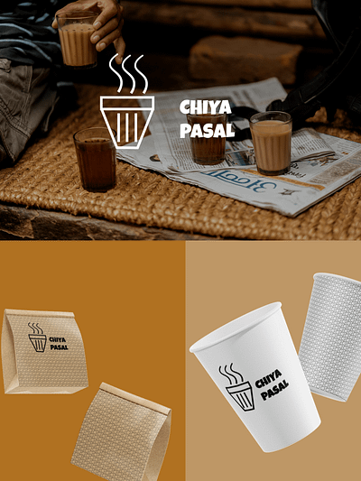 CHIYA PASAL branding graphic design logo
