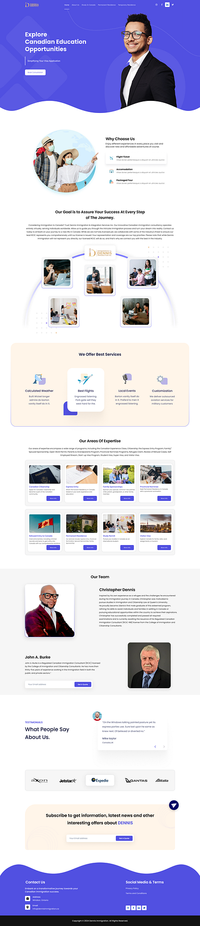 Real Time Project Landing Page Design app branding design google search graphic design illustration landing page landing page design logo naseebdesigner top design ui uiux uiuxdesign vector website website design