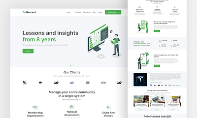 Investment Insights Website branding charts design development figma insights investment landing page marketing members project subscribers uiux