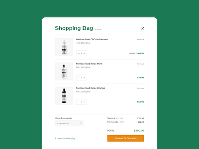 Shopping Cart add to cart app basket buy cart checkout clean ecommerce marketing marketplace product shopping shopping cart store ui ux