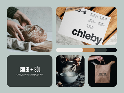 Chleb + sól | Branding bakery brand identity branding design graphic design logo