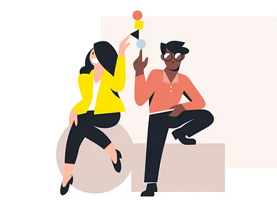 Style Dev #1 character ill illustration