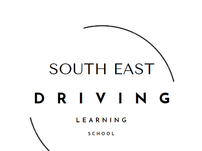 Multiple Logo Design For South east Deiving Learning School branding graphic design logo ui