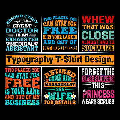 Typography T-shirt Design. graphic design tee typography tshirt design