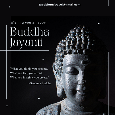 Happy Buddha Jayanti! buddhajayanti design graphic design postdesign socialmediapost