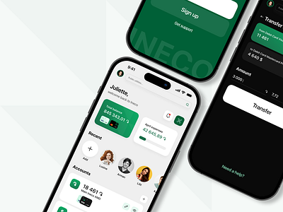 Inecobank Fintech App Redesign Concept app bank banking fintech graphic ios iphone mobile product ui ux