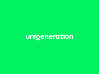 Unigeneration branding college emoji font logo logotype text university varsity