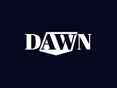 Logo redesign for Dawn blockchain branding cryptocurrency esports graphic design graphics design logo logo concept logo redesign logotype logotype redesign online brand redesign