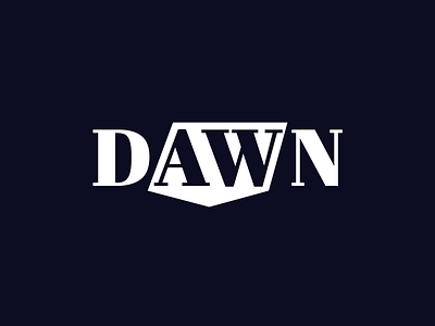 Logo redesign for Dawn blockchain branding cryptocurrency esports graphic design graphics design logo logo concept logo redesign logotype logotype redesign online brand redesign