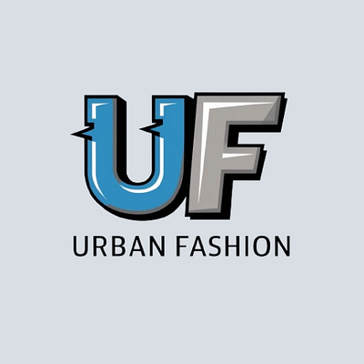 Urban Fashion logo design 3d animation brand branding company design graphic design illustration label logo motion graphics ui vector
