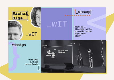 Olga i Michał w IT - podcast visual style brand fun identity illustration it podcast side project style visual identity visual style