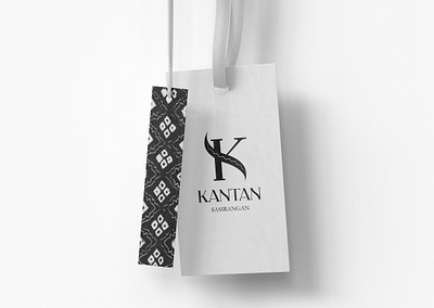 Kantan Sasirangan branding graphic design logo minimalist minimalist logo